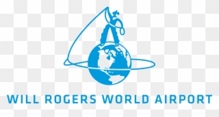 Will Rogers World Airport Logo - Will Rogers Airport Logo Clipart