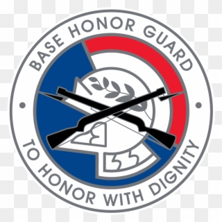 Base Honor Guard - Air Force Honor Guard Symbol Clipart