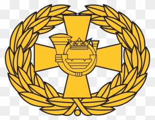 Insignia Of The Guard Jaeger Regiment - Jaeger Brigade Shower Curtain Clipart