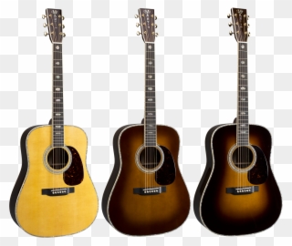 Martin D-41 Three Toners - Acoustic Guitar Clipart
