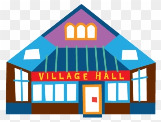Call Into Our Office - Community Hall Clipart - Png Download