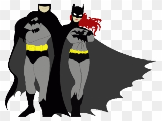 Superhero Robin Clipart Batgirl - Happy Boss Day Batman - Png Download