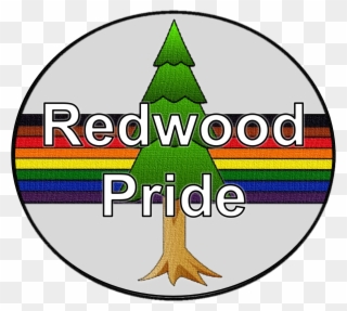 Welcome To Redwood Pride - Circle Clipart
