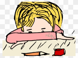 Mommy Clipart Tired - Stress Clip Art - Png Download