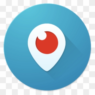 Android App Of The Month Periscope, Sony Mobile Blog - Logo Periscope Png Clipart