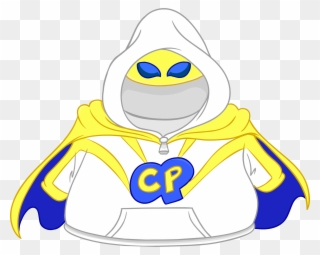 Free Items - Club Penguin Robot Hoodie Clipart