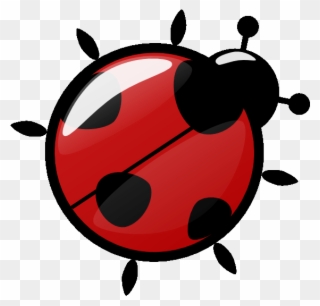 The Woodland Was Once A Thriving Colliery And Village - Ladybug Vector Clipart
