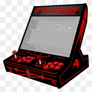 Re-arcade - Playcade - Arcade Game Clipart