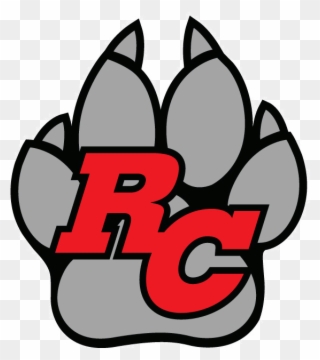 Sport School Logo Paw Paw Pictures To Pin On Pinterest - Reed City High School Clipart