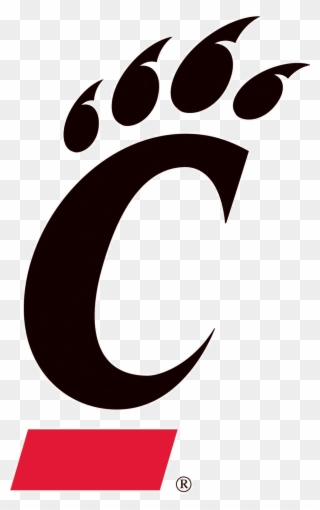 Gobearcats Com Bearcats Hold Off Houston 24 17 Football - University Of Cincinnati Logo Clipart