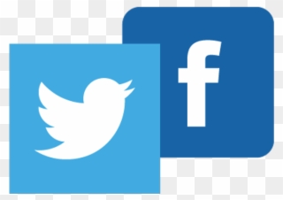 Tweets By Hofbbl - Facebook Twitter Logo Png Clipart