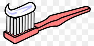 Picture - Soap Toothbrush Nail Cutter Clipart