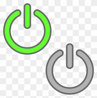 Power On / Off - Symbol Clipart