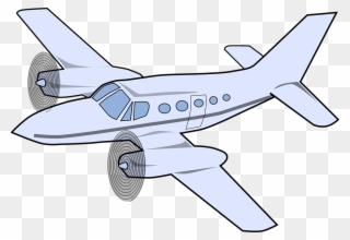 Airplane Clip Art 16, Buy Clip Art - Small Plane Clip Art - Png Download