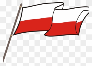 Poland Clipart Cute - ธง ไทย การ์ตูน Png Transparent Png