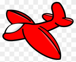 Airplane Cartoon Png 2, Buy Clip Art - Red Airplane Clipart Transparent Png