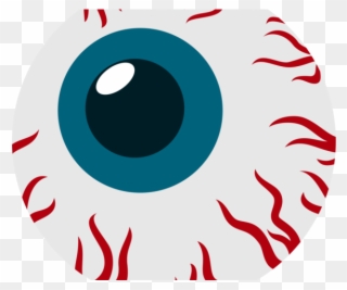 Mexican Clipart Eye - Eyeball Cartoon Png Transparent Png