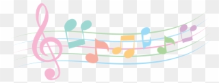 Musical Notes Clipart イラスト 無料 モノクロ 音符 Png Download Pinclipart