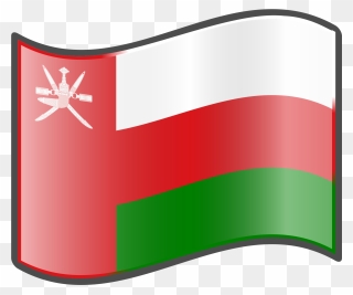 Open - Flag Of Oman Clipart