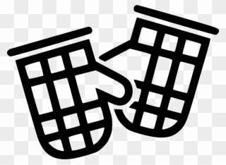 Baking Glove Comments - Icon Baking Clipart