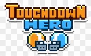 Become A True 'touchdown Hero' In Action Packed Top - Touchdown Clipart