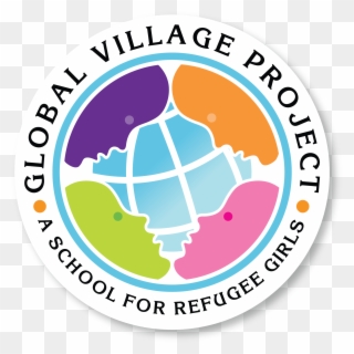 Gvp Sfrg Logo Final Outlined Type - Global Village Clipart