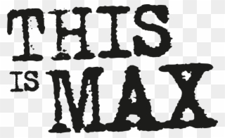 About Max - Usher Papers Album Cover Clipart