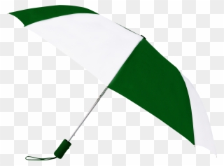Hunter/white Atlas Umbrella - White And Green Umbrella Png Clipart