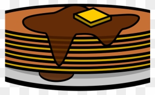 Pancake Themed Maths On Dividing Fractions By Whole - Clip Art - Png Download