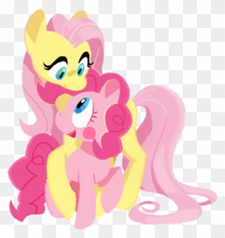 Chop4, Cute, Diapinkes, Earth Pony, Eye Contact, Female, - Fluttershy Clipart