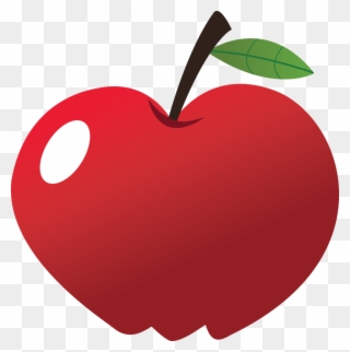 Snow White Apple Clip Art - Png Download
