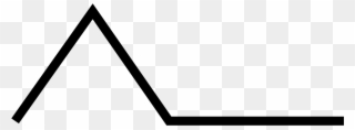 Abatis Map Symbol - Triangle Clipart