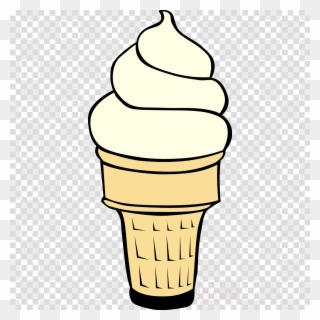 Clipart Resolution 1969*4103 - Outline Of Ice Cream Cone - Png Download