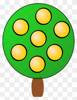Fruit Tree Computer Icons Smiley - Yellow Clipart