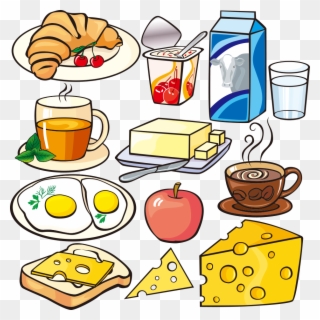 Brunch Free For Download On Rpelm Full - Clipart Breakfast Food - Png Download