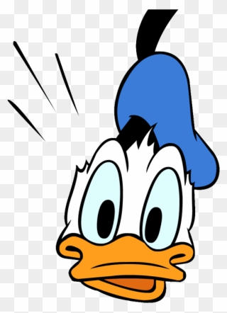 Donald-023 - 0kb - Donald Duck Clipart