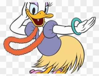 Donald Duck Clipart Dancing - Daisy Duck Dancing - Png Download