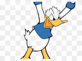 Donald Duck Clipart Mad - Done With Cold Weather - Png Download