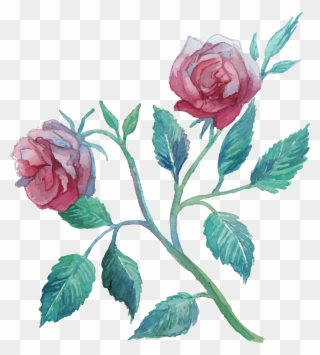 Flower Watercolor Painting Clip Art Transprent Png - Flower Transparent Png