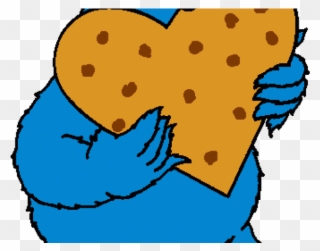 Face Clipart Cookie Monster - Cookie Monster Coloring Pages - Png Download