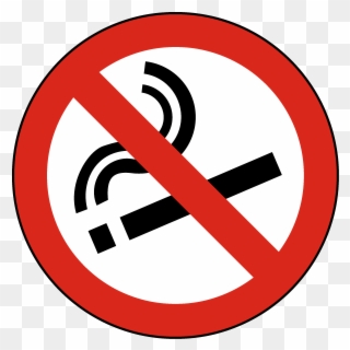 Item - Safety Signs No Smoking Clipart