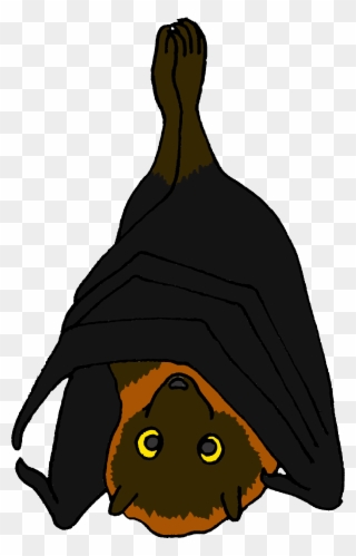 Cartoon Rodrigues Fruit Bat - Fruit Bats Cartoon Clipart
