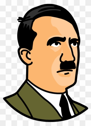 Drawings Of Adolf Hitler Clipart