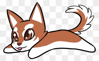 Ear Images Clip Art - Kawaii Husky - Png Download