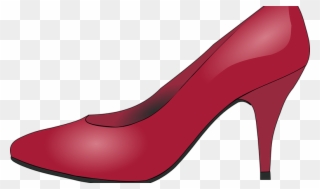 Cartoon High Heel Shoe Clipart