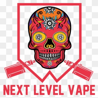 Next Level Vape - Dallas Cowboys Outdoor Skull Graphic Clipart