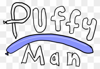 Puffy Man - Game Off Clipart