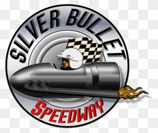 Silver Bullet Speedway Clipart