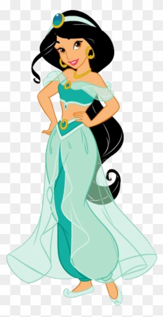 Jasmine's Redesign Without Sparkles - Disney Princesses As Potatoes Clipart
