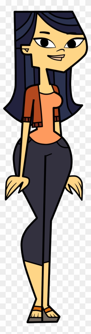 Total Drama Emma Vector Stance By Tdsameylove-d8x3y3t - Emma Drama Total Clipart